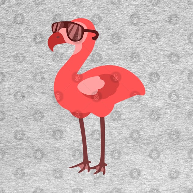 flamingo vintage by ohyeahh